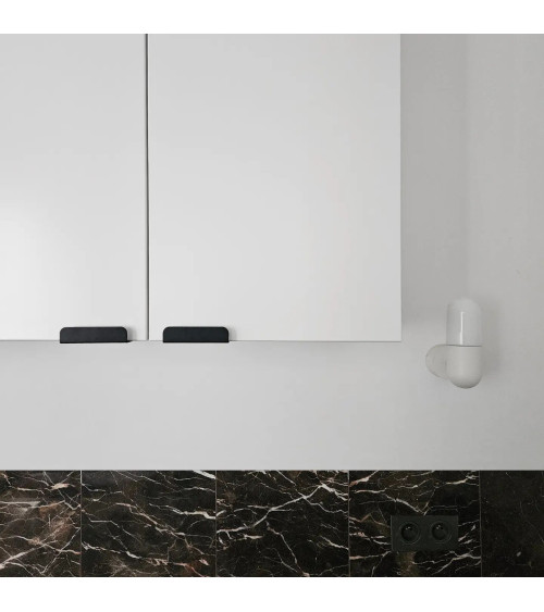 Maniglia per mobile nera EDIT maniglia design