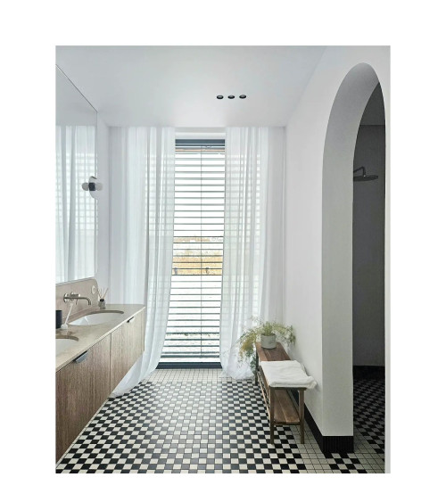 Maniglia per mobile in ottone KARLA BLACK maniglia design