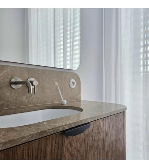 Maniglia per mobile in ottone KARLA BLACK maniglia design