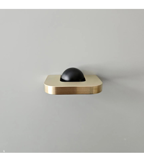 Maniglia per mobile in oro lucido ISA XS maniglia design