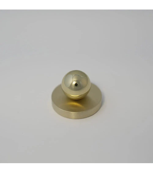Pomolo per mobile in ottone MONA S design
