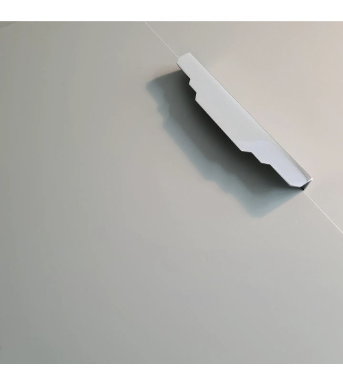 Maniglia per mobile cromata lucida KARLA CR maniglia design