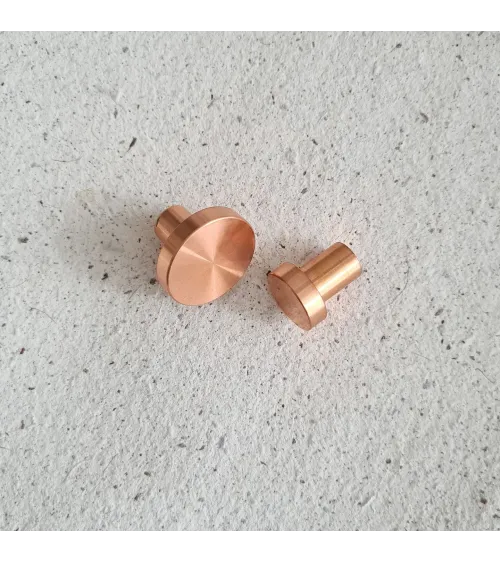 Pomolo per mobile in ottone NENA M design