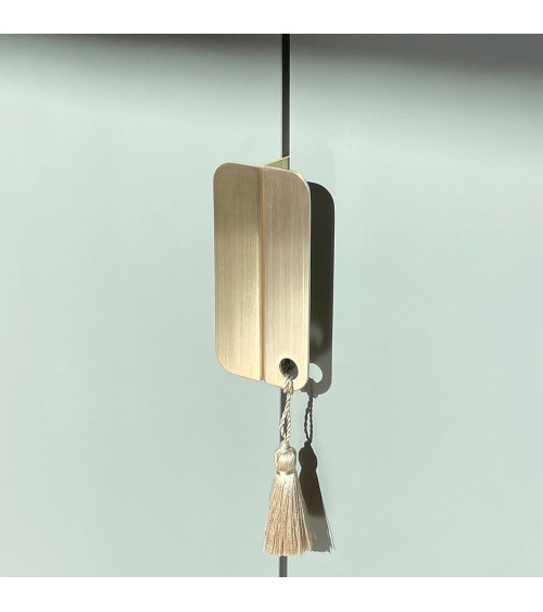 Maniglia per mobile in ottone EDIT EDGE maniglia design