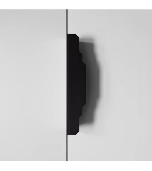 Maniglia per mobile in ottone KARLA BLACK maniglia design
