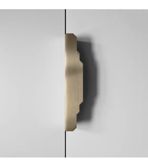 Maniglia per mobile in ottone KARLA LACK maniglia design