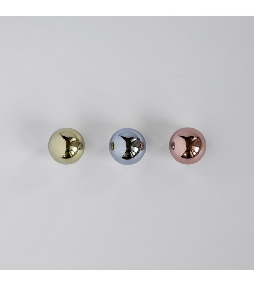 Pomello per mobile in rame ODETE M maniglia design