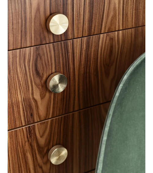 Pomolo per mobile oro opaco TOVE design
