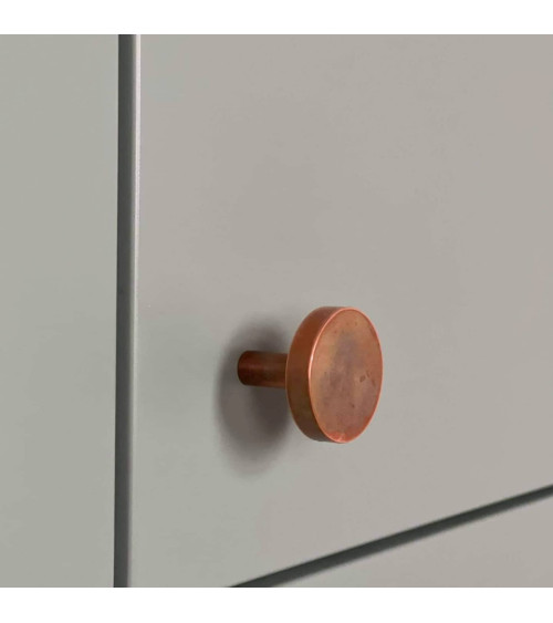 Pomolo per mobile in ottone NENA M design