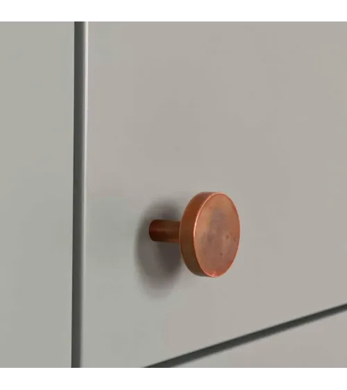 Pomolo per mobile in ottone NENA M design