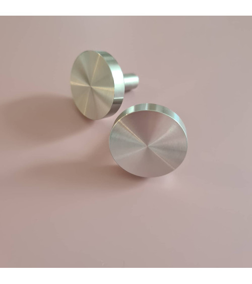 Pomolo per mobile in cromo lucido NENA M design