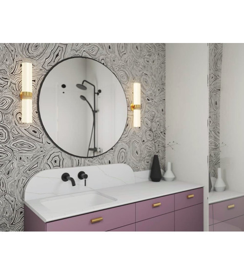 Maniglia per mobile in ottone SIV M design