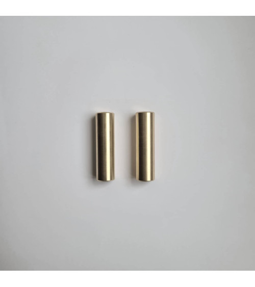 Maniglia per mobile in ottone SIV M design