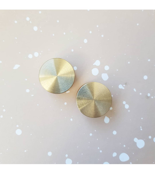 Pomolo per mobile oro opaco TOVE design