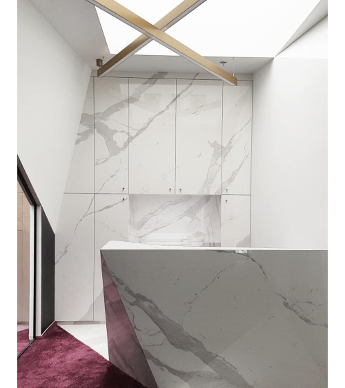 Pomello per mobile in ottone VERA S maniglia design