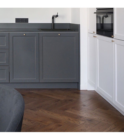 Pomello per mobile in ottone VERA S maniglia design