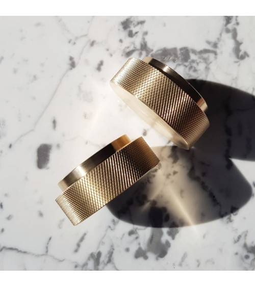 Pomolo per mobile oro opaco TOVE design