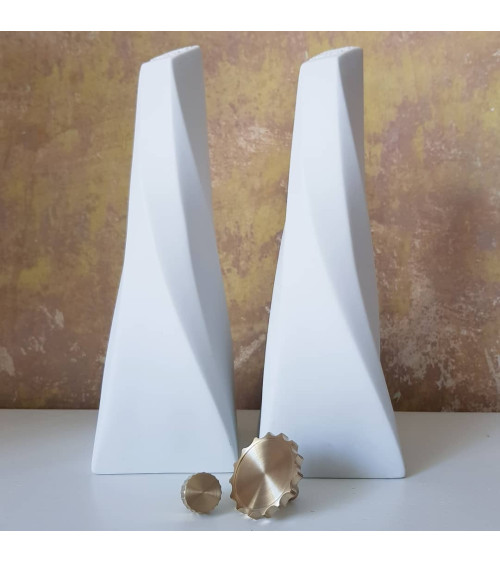 Pomolo per mobile oro lucido LEXI design