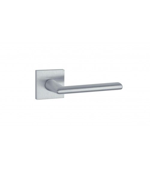 Maniglia per porta cromo satinato PRIMULA design