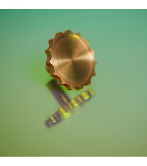 Pomolo per mobile oro lucido LEXI design
