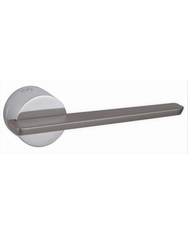 Maniglia per porta in zamak JUMELLE design