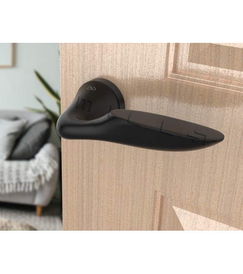 Maniglia per porta in zamak DOUCE design