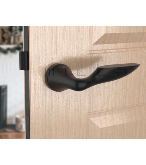 Maniglia per porta in zamak DOUCE design
