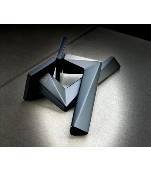 Maniglia per porta in zamak DIAMANT design colore 1