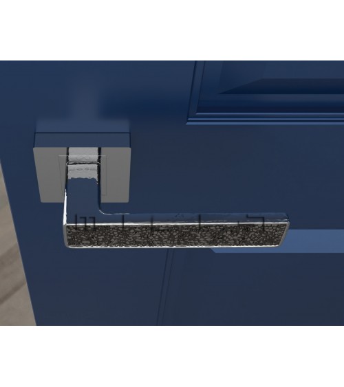 Maniglia per porta in zamak GLAMOUR ferramenta design colore 1