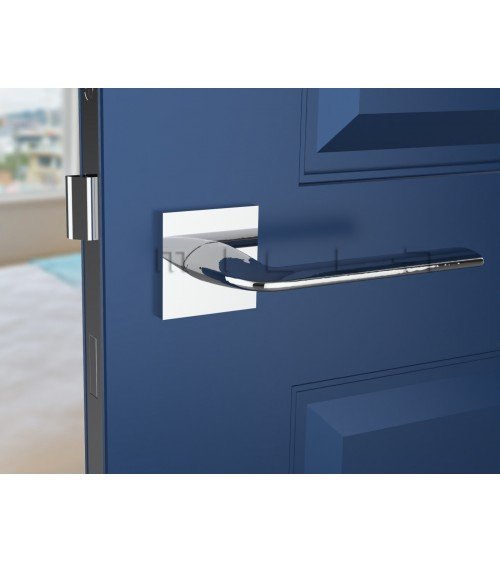 Maniglia per porta in zamak STINGER maniglia design colore 4