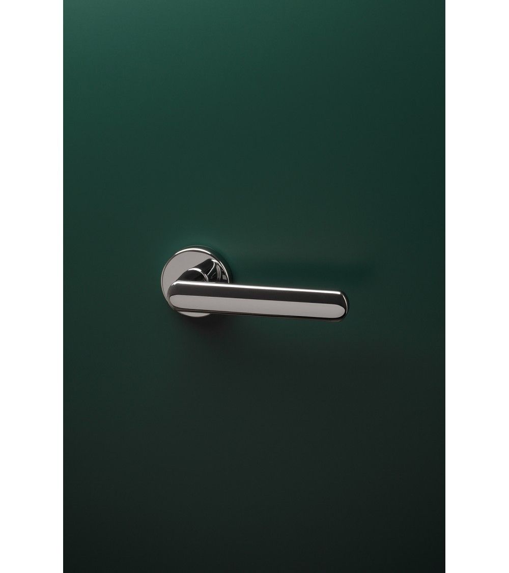 Maniglia per porta cromo lucido FRAGOLA maniglia design