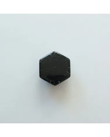 Pomello per mobile in vetro nero