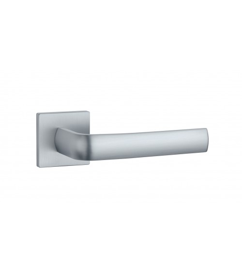 Maniglia per porta cromo satinato MELA maniglia design