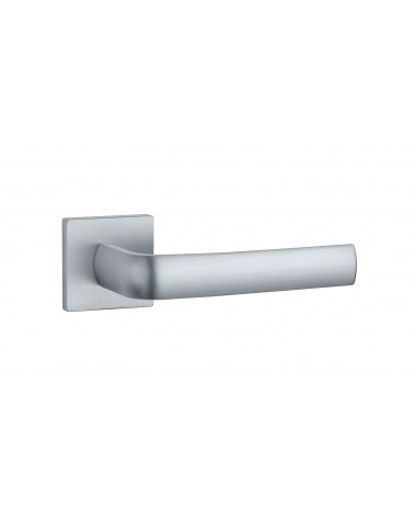 Maniglia per porta cromo satinato MELA maniglia design