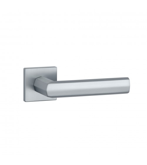 Maniglia per porta cromo satinato FRESIA maniglia design