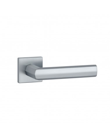 Maniglia per porta cromo satinato FRESIA maniglia design