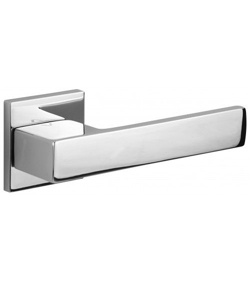 Maniglia porta cromo lucido TOTAL design