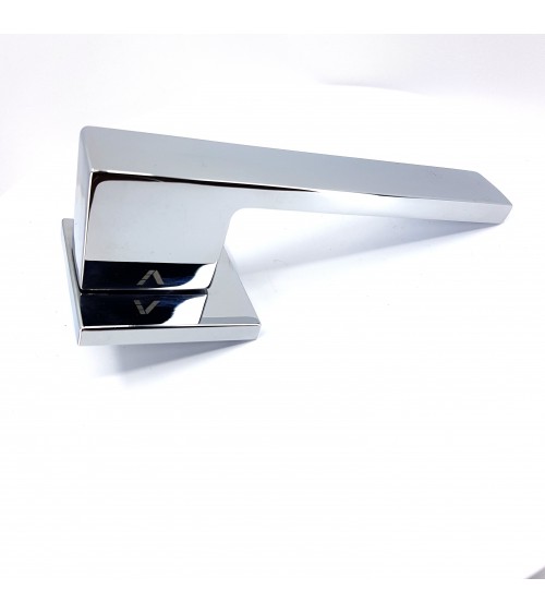 Maniglia porta cromo lucido TOTAL design