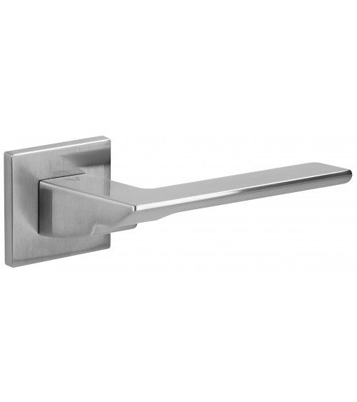 Maniglia per porta cromo satinato TENDER maniglia design