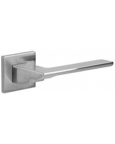 Maniglia per porta cromo satinato TENDER maniglia design