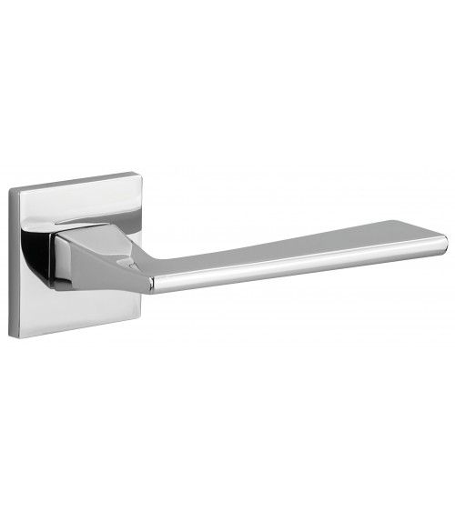 Maniglia per porta cromo lucido VS SPY quadrata – maniglia design