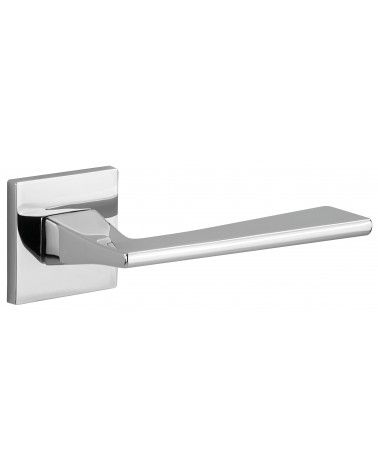 Maniglia per porta cromo lucido VS SPY quadrata – maniglia design