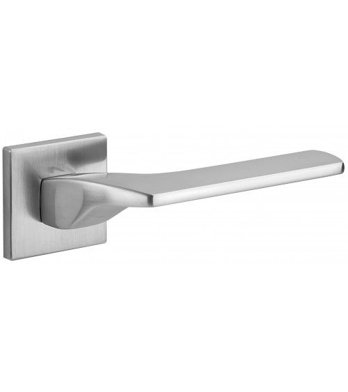 Maniglia per porta cromo satinato SEMPRE design