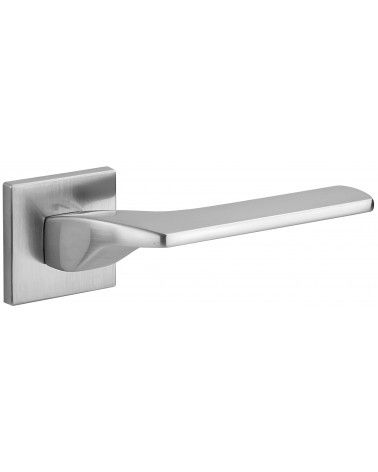 Maniglia per porta cromo satinato SEMPRE design