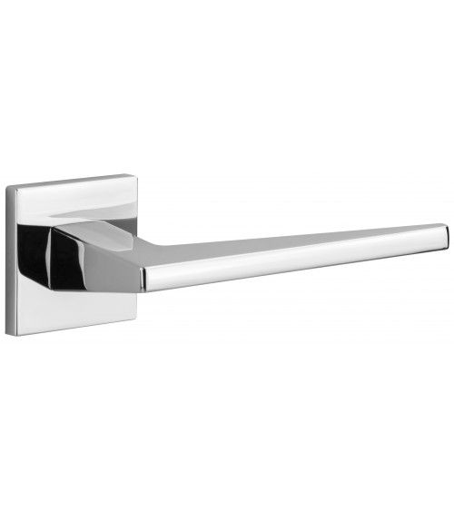Maniglia per porta in cromo lucido LIMA FIT ferramenta design