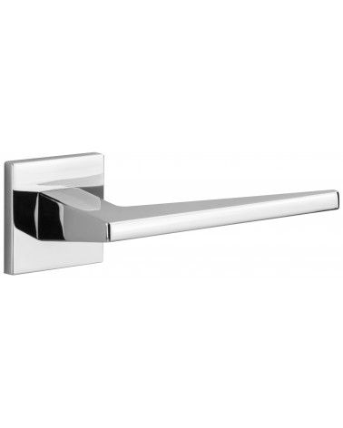 Maniglia per porta in cromo lucido LIMA FIT ferramenta design