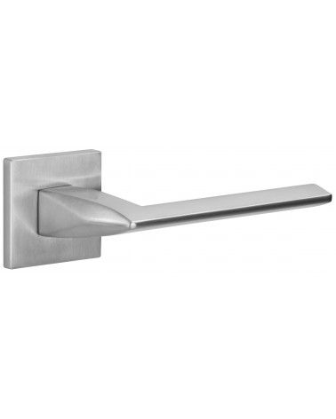 Maniglia per porta cromo satinato EVER maniglia design