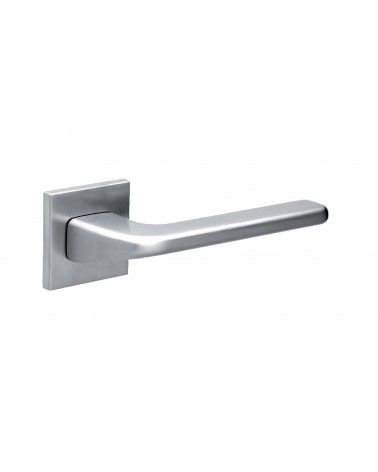 Maniglia per porta cromo satinato DIVO ferramenta design