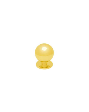 Pomello di tiraggio a sfera in ottone B609