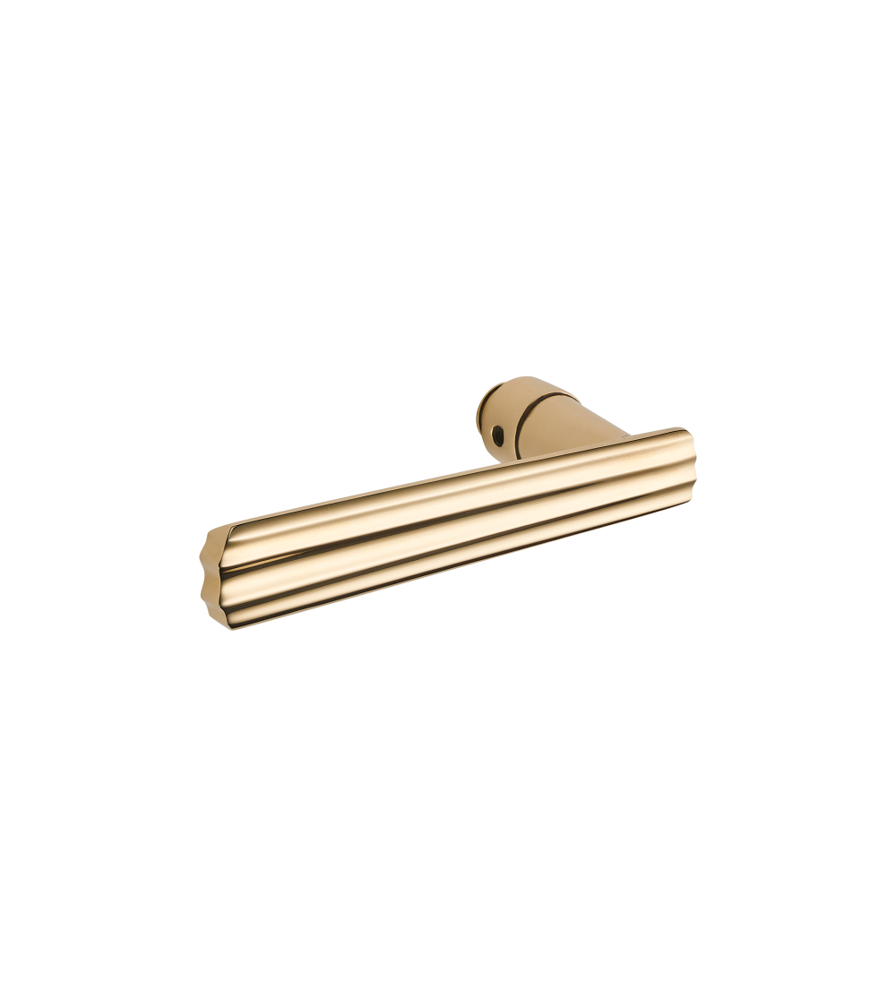 Maniglia per porta in ottone modello "Juliette" - B7